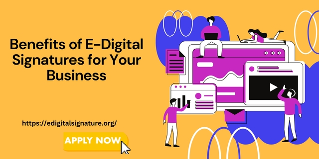 Yellow illustrative web design promotion banner display